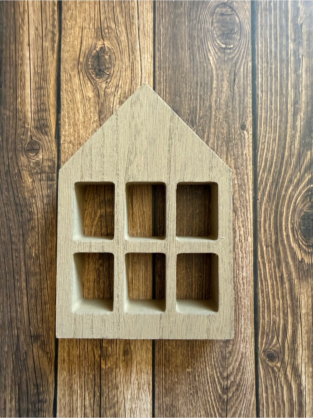 Small Wooden House Decoration Home Decor